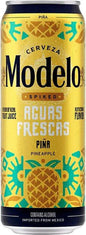 Modelo Aguas Frescas Pineapple 24Oz can