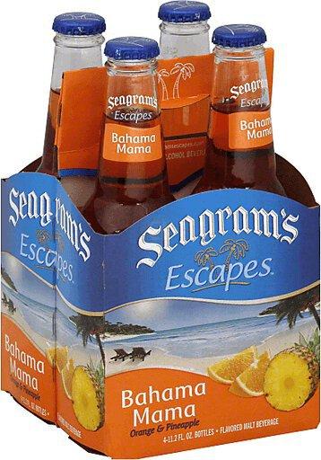 Seagram's Escapes Pineapple Starfruit 4Pk