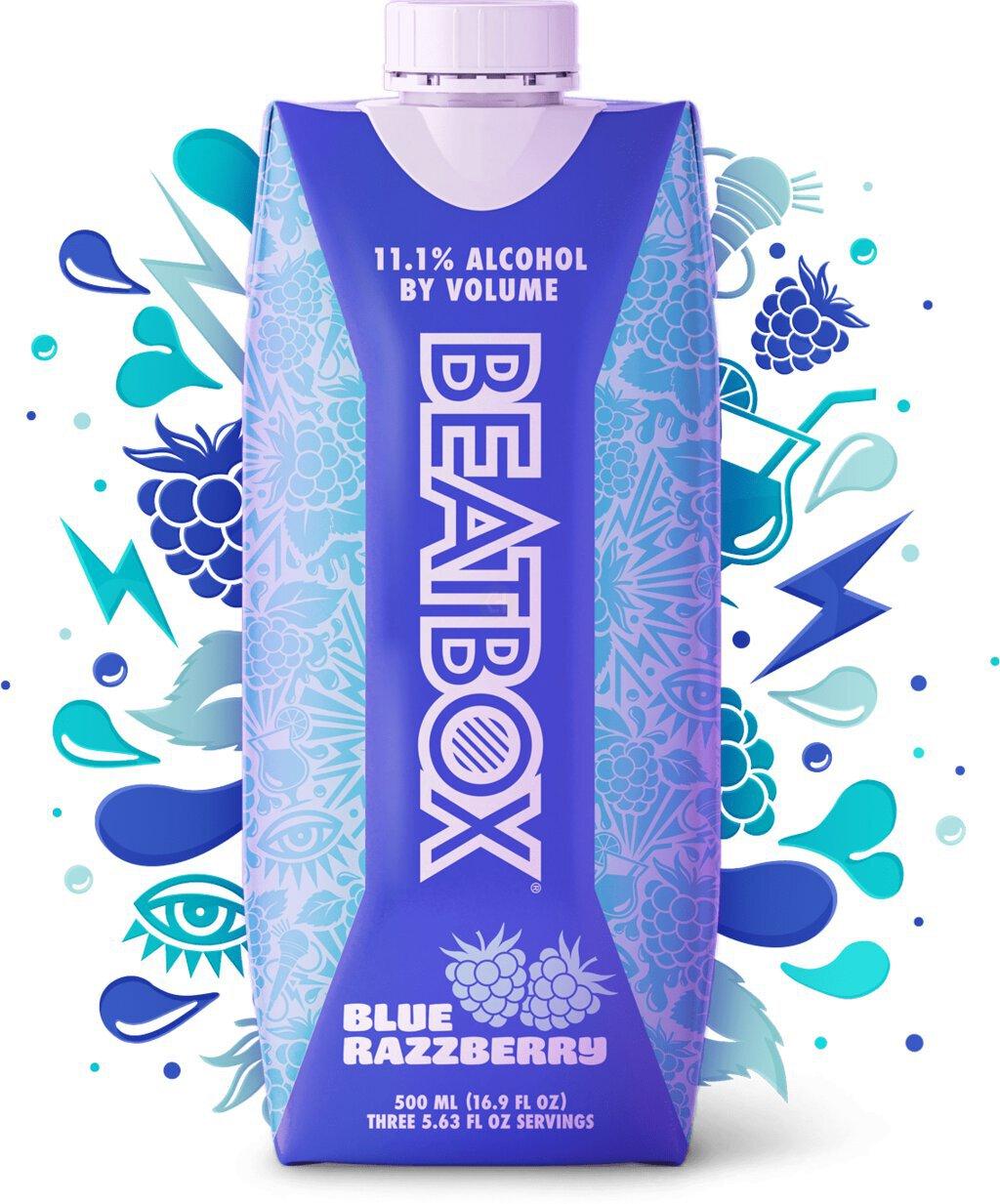 Beatbox Blue Raspberry