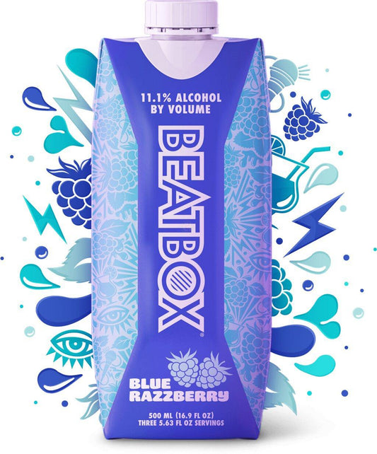Beatbox Blue Raspberry