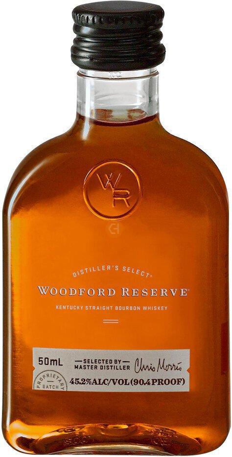Woodford Reserve Kentucky Straight Bourbon 50mL Shooter