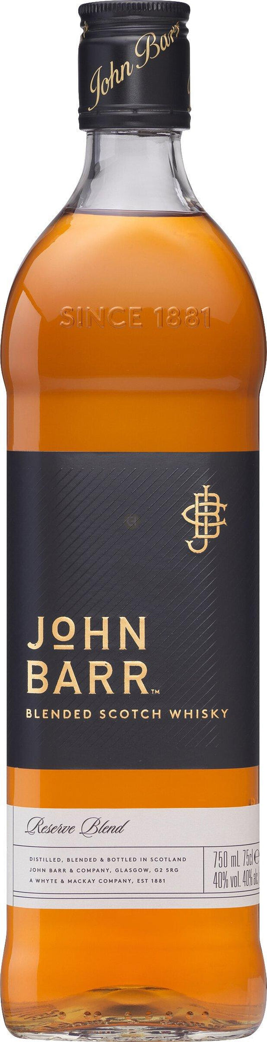 John Barr Reserve Blended Scotch