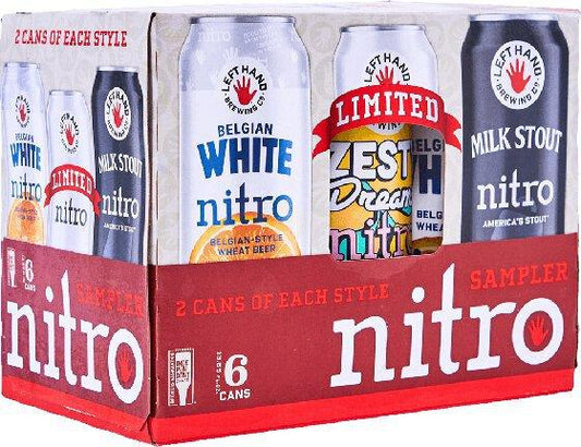 Left Hand Brewing Nitro Sampler 6pk