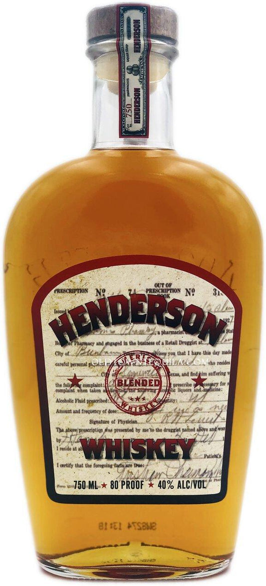 Henderson Vanilla Whiskey 750mL