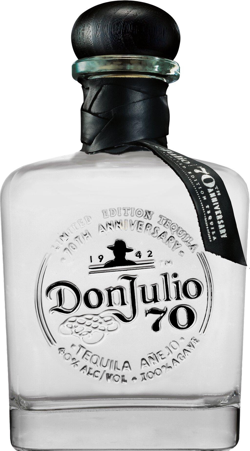 Don Julio 70th Anniversary Crystal Anejo Tequila 750mL