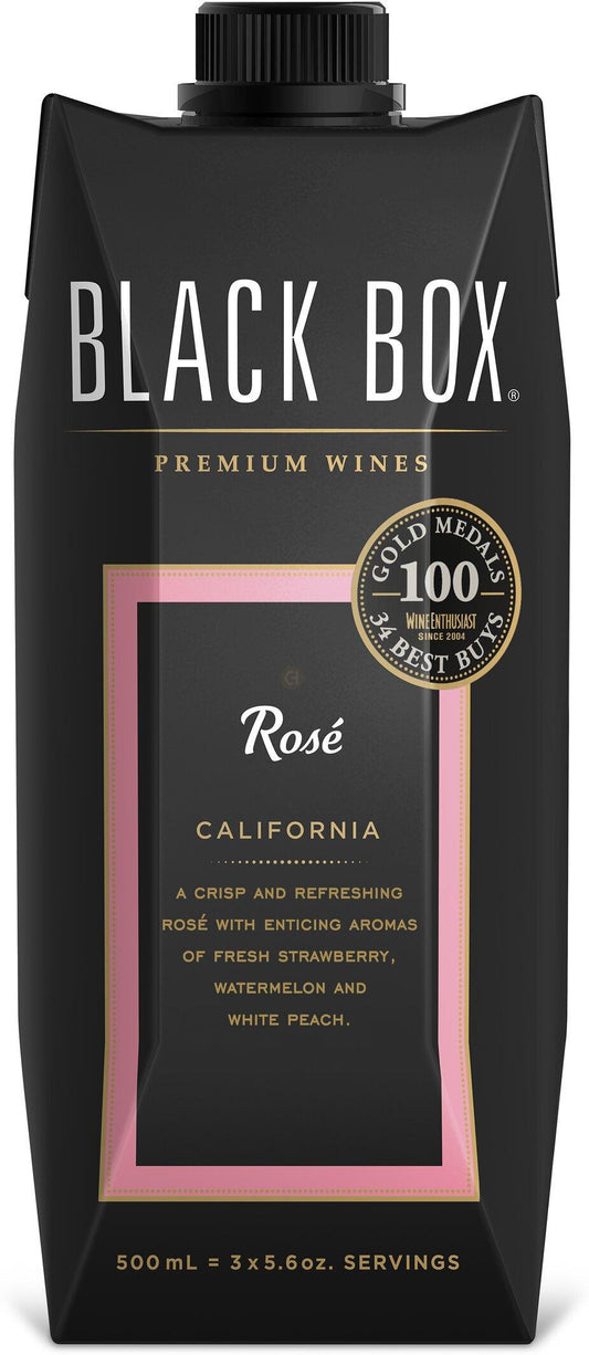 Black Box Rosé Wine Tetra 500mL