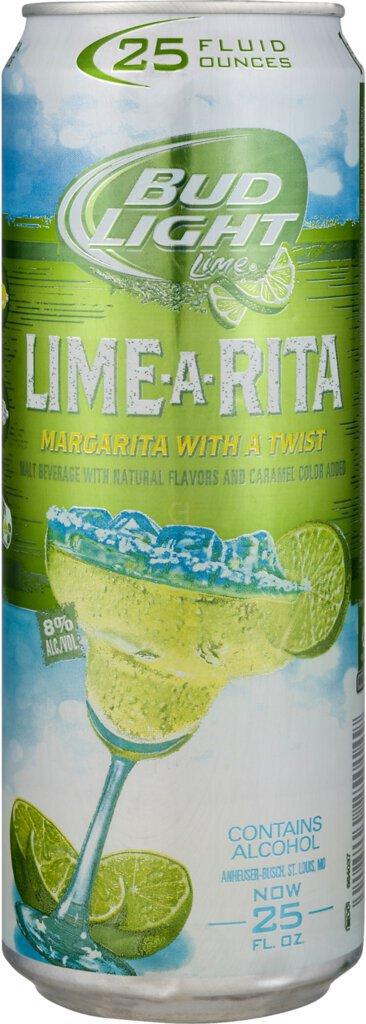 Bud Light Lime a Rita 25oz can