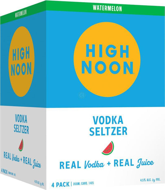 High Noon Watermelon Vodka Hard Seltzer