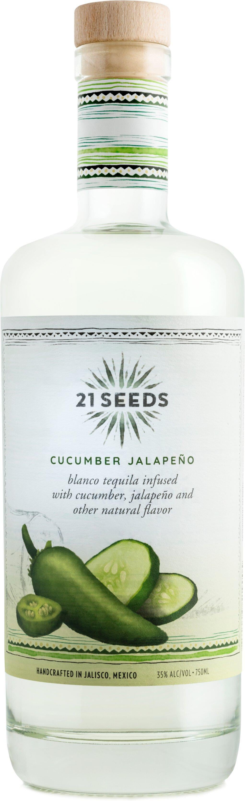 21 Seeds Cucumber Jalapeno Tequila 750mL