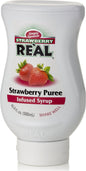 Strawberry Reàl Infused Syrup Strawberry Puree