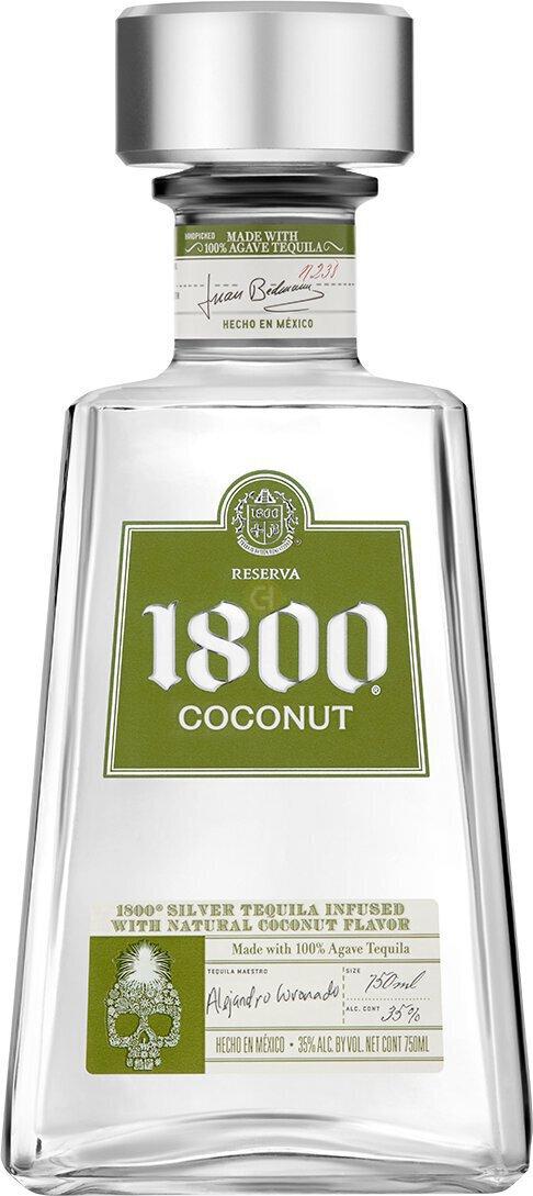 1800 Coconut Tequila 375mL