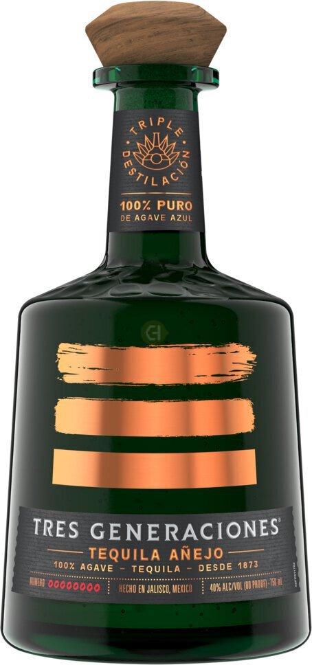 Sauza Tres Generaciones Añejo Tequila 750mL