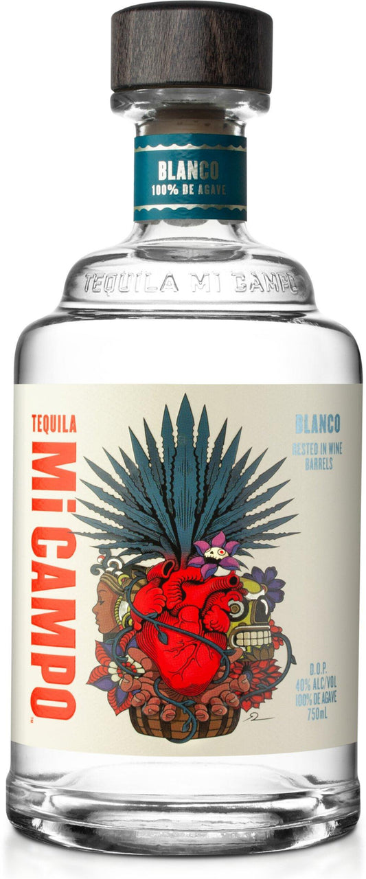 Mi Campo Blanco Tequila 750mL