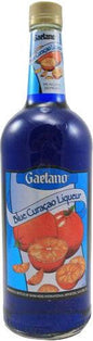 Gaetano Blue Cyracao Liqueur No More