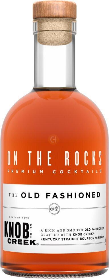 On the Rocks Knob Creek Old Fashioned 750mL