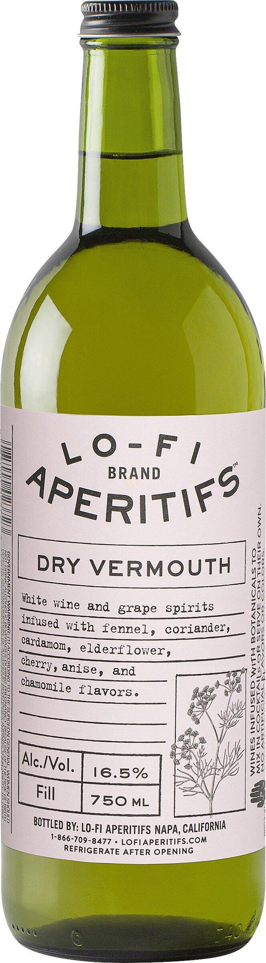 Lo Fi Aperitifs Dry Vermouth