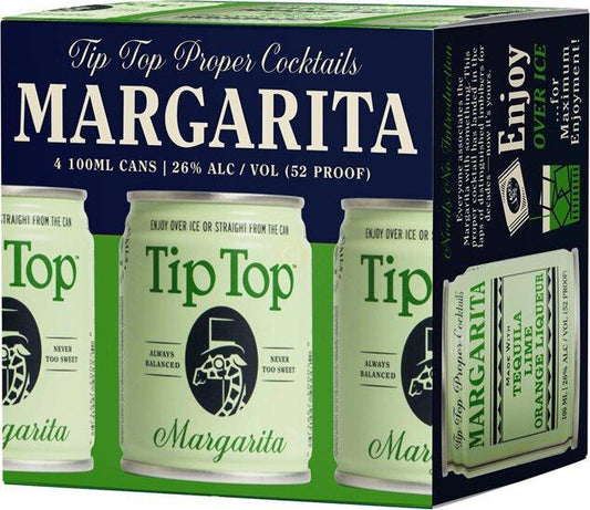 Tip Top Margarita 4Pk