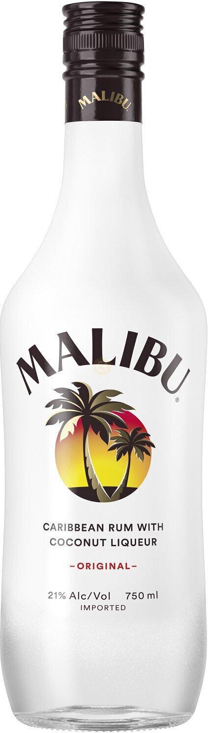 Malibu Coconut Rum 750mL
