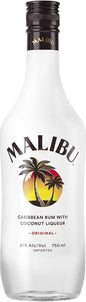 Malibu Coconut Rum 750mL