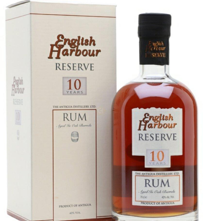 English Harbour 10yr Reserve Rum 750mL