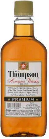 Old Thompson Blended American Whiskey Pet 750mL