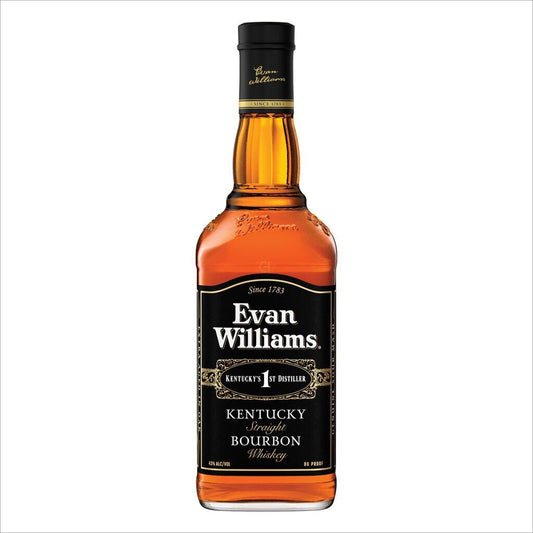 Evan Williams Black Bourbon 750mL