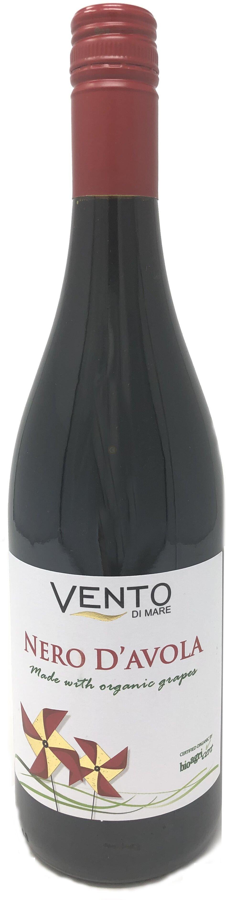 Vento Di Mare Nero D'Avola Organic