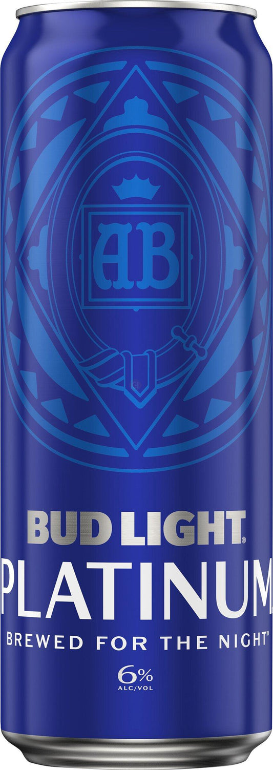 Bud Light Platinum 25oz Can