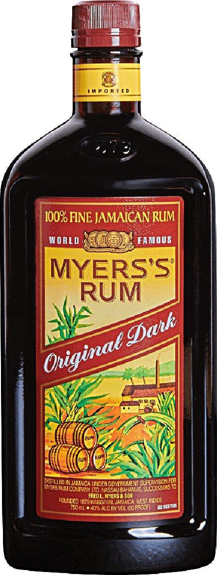 Myers's Original Dark Rum 750mL