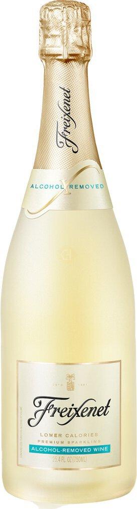 Freixenet Alcohol-Removed Sparkling White Wine