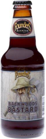 Founders Backwoods Bastard 4Pk