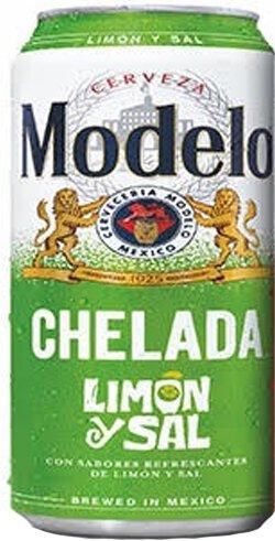 Modelo Chelada Limon Y Sal 12pk can