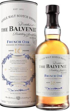 The Balvenie 16 Years Aged French Oak 750mL