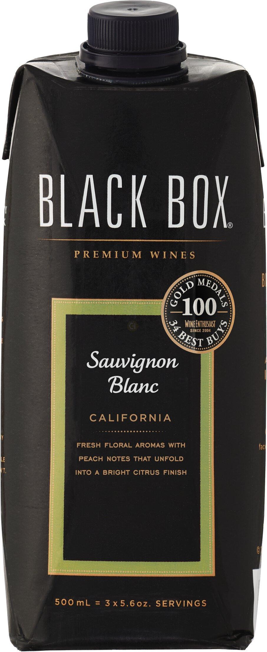 Black Box Sauvignon Blanc White Wine Tetra 500mL