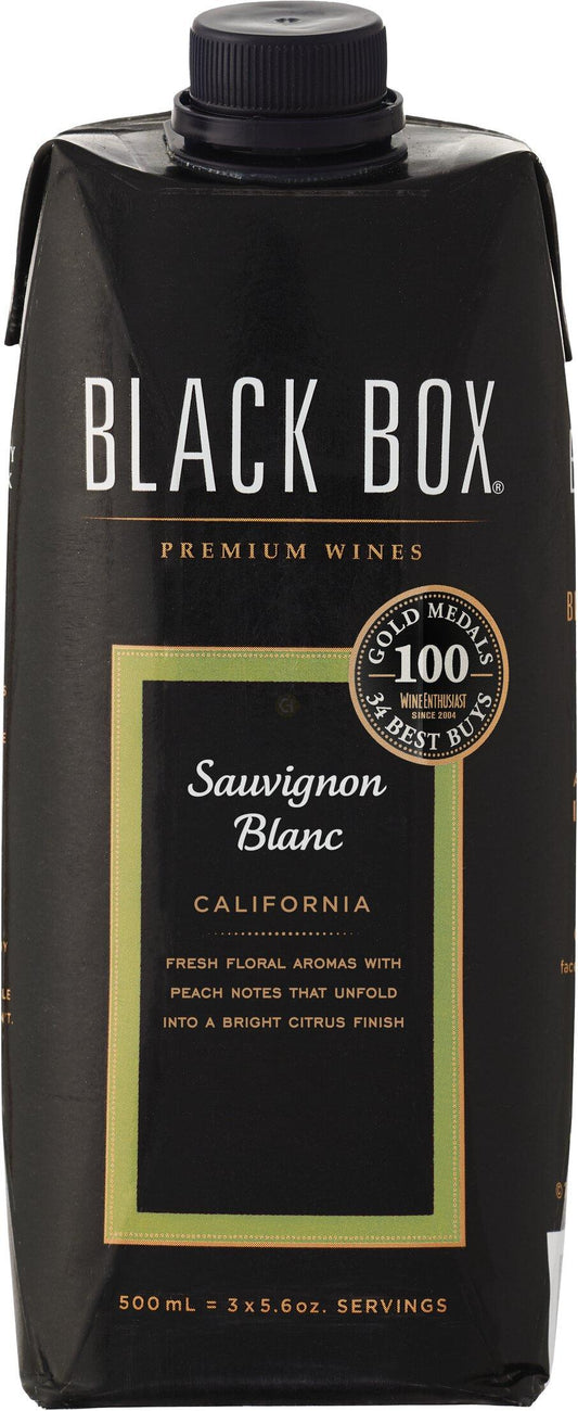 Black Box Sauvignon Blanc White Wine Tetra 500mL