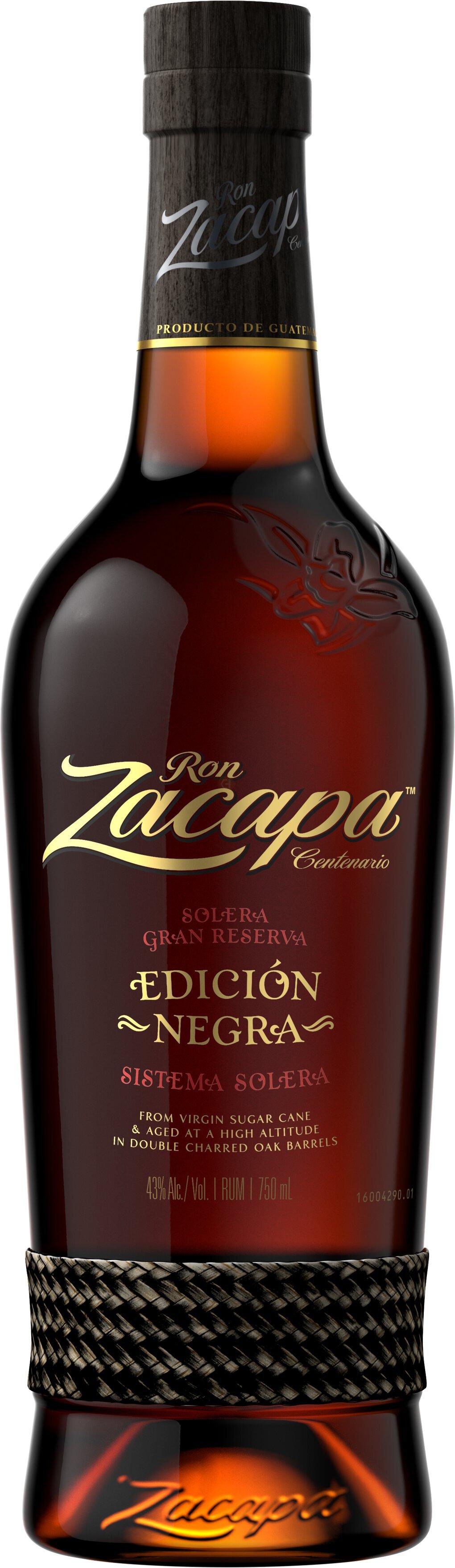Ron Zacapa Edicion Negra Rum 750mL