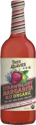 Tres Agaves Organic Strawberry Margarita Mix