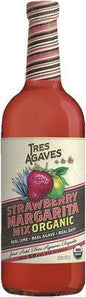 Tres Agaves Organic Strawberry Margarita Mix