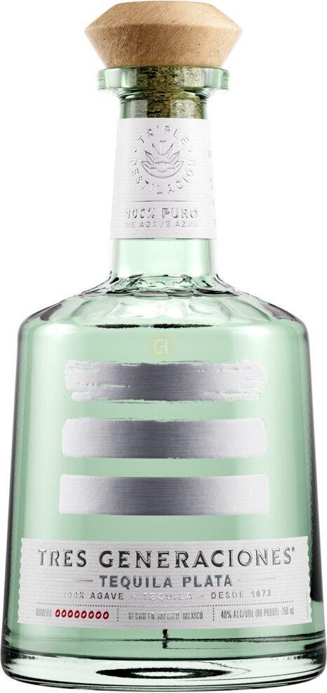 Sauza Tres Generaciones Plata Tequila 750mL