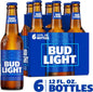 Bud Light 6PK bottles