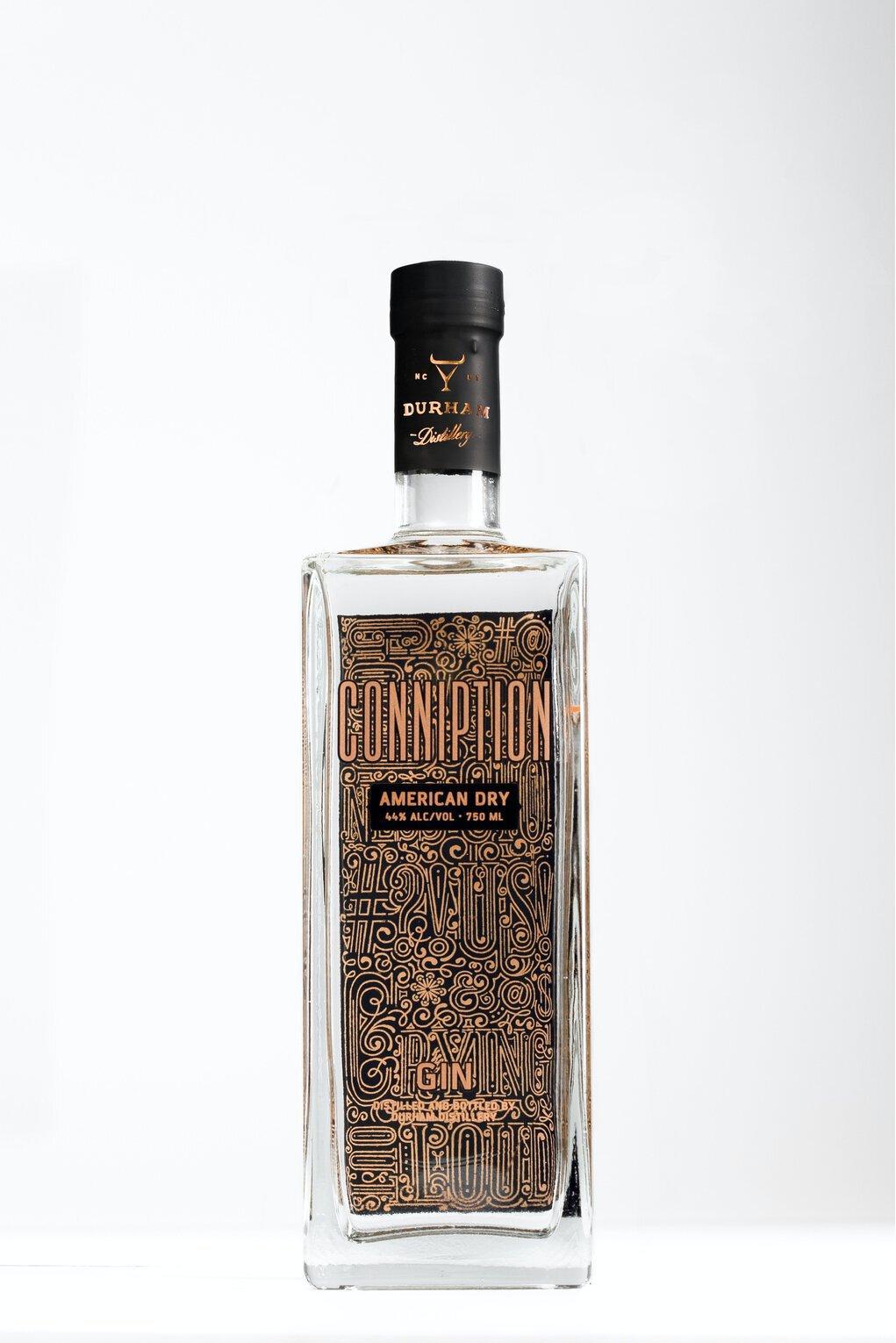 Durham Distillery Conniption American Dry Gin