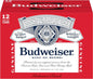 Budweiser 12PK 16Oz Aluminum