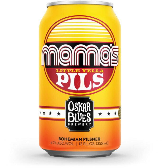 Oskar Blues Mama's Little Yella Pils 6PK