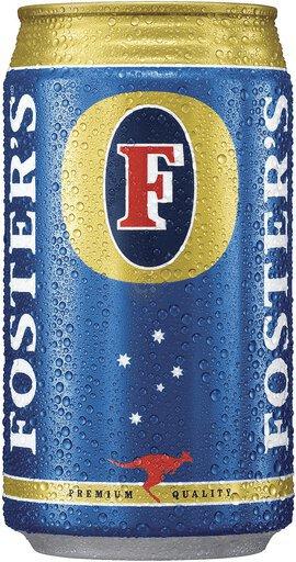 Foster's Lager 25oz can