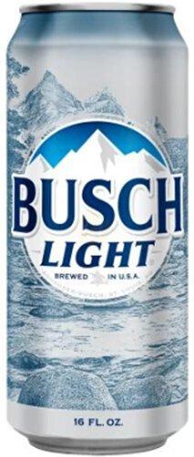 Busch Light 6PK 16Oz