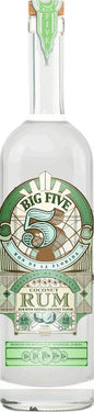 Big 5 Rum Coconut Rum 750mL