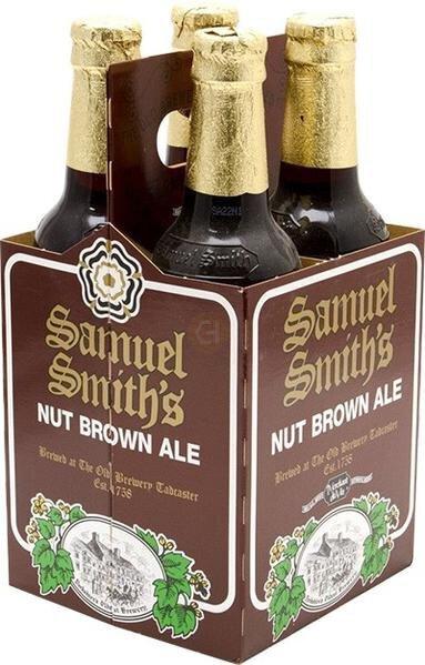 Samuel Smith Nut Brown Ale Bottles 4Pk