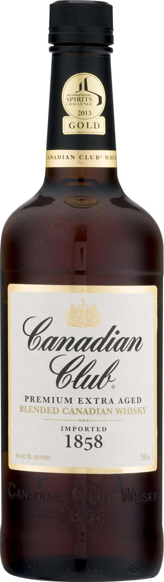 Canadian Club 1858 750mL