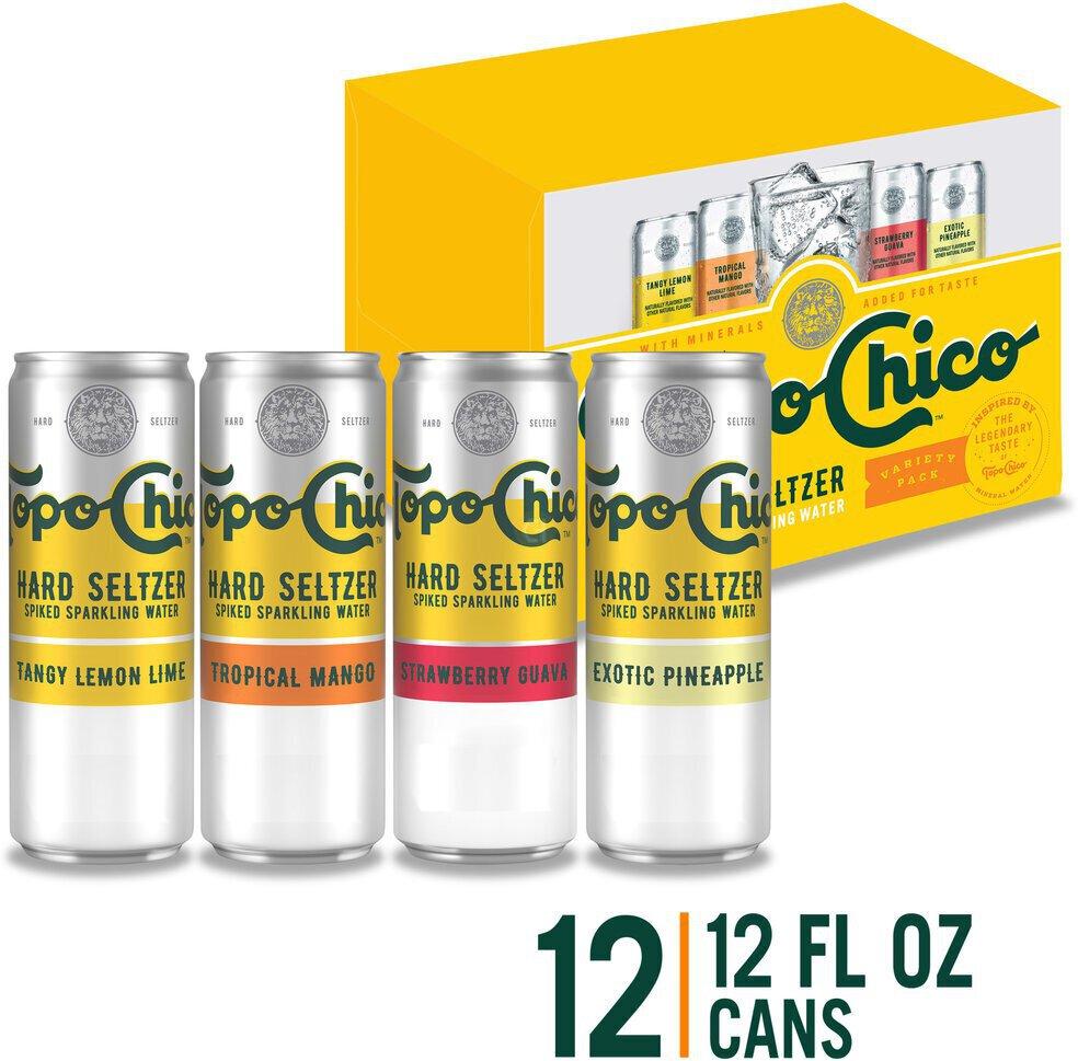 Topo Chico Hard Seltzer Variety Pack