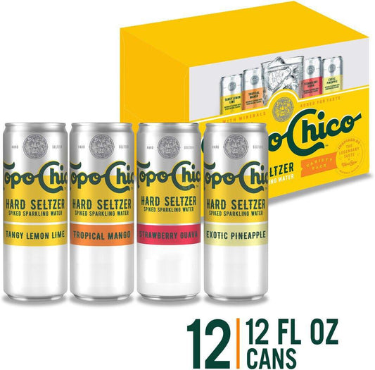Topo Chico Hard Seltzer Variety Pack